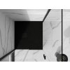 MEXEN/S - Stone+ čtvercová sprchová vanička 90 x 90, černá, mřížka černá 44709090-B