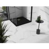 MEXEN/S - Stone+ čtvercová sprchová vanička 90 x 90, černá, mřížka zlatá 44709090-G