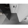 MEXEN/S - Kioto L Sprchová zástěna WALK-IN 100 x 200, grafit, černá 800-100-103-70-40
