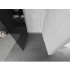MEXEN/S - Kioto L Sprchová zástěna WALK-IN 100 x 200, grafit, bílá 800-100-103-20-40