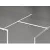 MEXEN/S - Kioto-F Sprchová zástěna WALK-IN s rámem 120 x 115 cm, transparent 8 mm, bílá 800-120-202-04-20-115