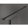 MEXEN/S - Kioto Sprchová zástěna WALK-IN 110 x 110 x 30, černý vzor, černá 800-110-110-221-70-70-030