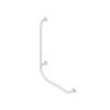 JIKA Universum - madlo do sprchy, levé (H389712...0001) (Barva Bílá)