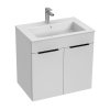 JIKA Cube - skříňka, vč. umyvadla 650x430 mm, 2 dveře (H453601176...1) (Barva Bílá)