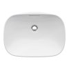 LAUFEN INO - zápustné umyvadlo (H817302) (Barva Bílá, Provedení bez otvoru pro baterii)