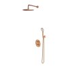 OMNIRES - Termostatický sprchový systém pro podomítkovou instalaci, kartáčovaná měď SYSYT05CPB