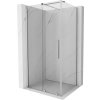 MEXEN/S - Velar sprchový kout 150 x 100, transparent, chrom 871-150-100-01-01