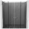 MEXEN/S - Velar L Duo posuvné sprchové dveře 180, grafit, chrom 871-180-003-42-01