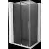 MEXEN/S - Velar sprchový kout, posuvné dveře 100 x 85, grafit, chrom 871-100-085-41-01