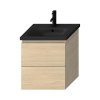 JIKA Mio N - skříňka pod umyvadlo 550 mm, 2 zásuvky (H40J713401...1) (Barva Jasan)