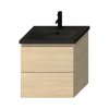 JIKA Mio N - skříňka pod umyvadlo 600 mm, 2 zásuvky (H40J714401...1) (Barva Jasan)