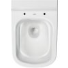 JIKA předstěnový instalační 8 cm systém bez tlačítka + WC CERSANIT CLEANON CASPIA + SEDÁTKO H894652 X CP1