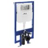 JIKA předstěnový instalační 8 cm systém bez tlačítka + WC CERSANIT CLEANON CASPIA + SEDÁTKO H894652 X CP1