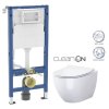 GEBERIT DuofixBasic bez tlačítka + WC CERSANIT ZEN CLEANON + SEDÁTKO 458.103.00.2 X HA1