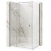 REA/S - Sprchový kout Atlas 100x100 Chrome vlevo KPL-K4564