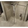 CERSANIT - SET B797 WALK-IN MILLE ČERNÁ 120X90X200 VIR S601-184