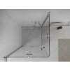 MEXEN/S - LIMA sprchový kout 80x80, transparent, chrom 856-080-080-02-00