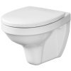 GEBERIT DuofixBasic s matným tlačítkem DELTA21 + WC CERSANIT DELFI + SEDÁTKO 458.103.00.2 21MA DE1