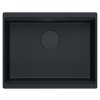 Quadron - Granitový dřez Logan 100 Black Černý HQJ6045U7_BLM_U
