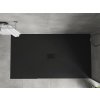 MEXEN/S - Hugo sprchová vanička SMC 180x100, černá, krytka černá 42701018-B