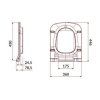 CERSANIT - Set C26 AQUA 50 MECH QF WHB VIRGO CO DUR SC EO S701-805