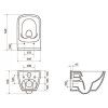 CERSANIT - Set C26 AQUA 50 MECH QF WHB VIRGO CO DUR SC EO S701-805
