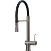DEANTE - Magnetic kuchyňská baterie s elastickou výpustí - 2 typy proudu titan BRM_D72M