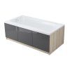 CERSANIT - VANA SMART 160X80 PRAVÁ S301-118