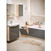 CERSANIT - VANA SMART 160X80 PRAVÁ S301-118