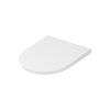 CERSANIT - SET B331 WC mísa LARGA OVAL Cleanon + sedátko SLIM S701-472