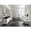 CERSANIT - SET B331 WC mísa LARGA OVAL Cleanon + sedátko SLIM S701-472