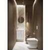 CERSANIT - SET B331 WC mísa LARGA OVAL Cleanon + sedátko SLIM S701-472