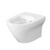 CERSANIT - SET B331 WC mísa LARGA OVAL Cleanon + sedátko SLIM S701-472