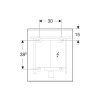 geberit option plus zrcadlo s primym 1 1