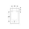 geberit option plus zrcadlo s44 1