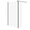 CERSANIT - SET B789 WALK-IN MILLE FIX STĚNA ČERNÁ 120X30X200 VIR S601-176