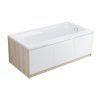 CERSANIT - NÁBYTKOVÝ PANEL K VANĚ SMART 170 WHITE FRONT S568-026
