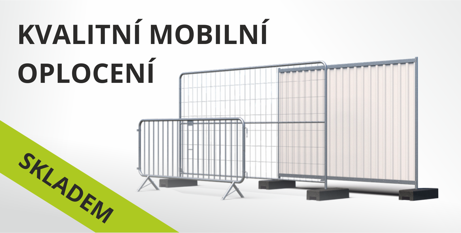 Mobilní oplocení