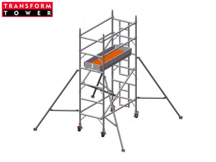 Profesionální hliníkové lešení Transform Tower 00001 3