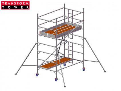 Profesionální hliníkové lešení Transform Tower 00026