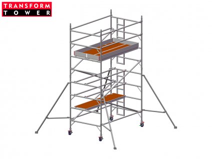 Profesionální hliníkové lešení Transform Tower 00027