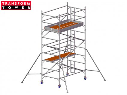 Profesionální hliníkové lešení Transform Tower 00028