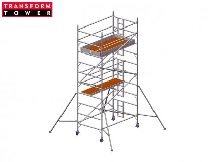 Profesionální hliníkové lešení Transform Tower 00029