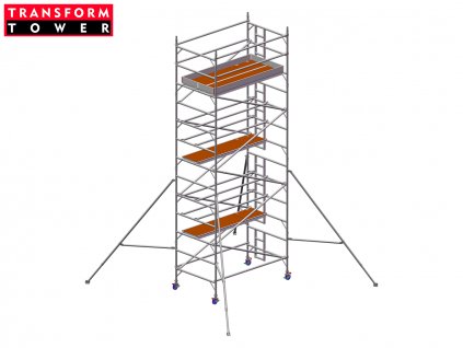 Profesionální hliníkové lešení Transform Tower 00032