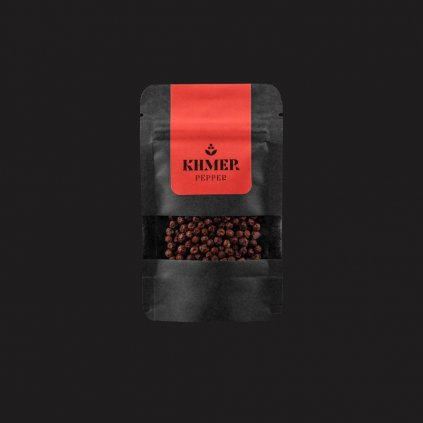 kampot pepper červený 20g