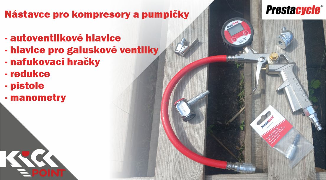Prestacycle doplňky