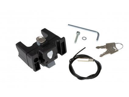 adaptér ORTLIEB Mounting Set (pro Ultimate6/Front-Basket) se zámkem