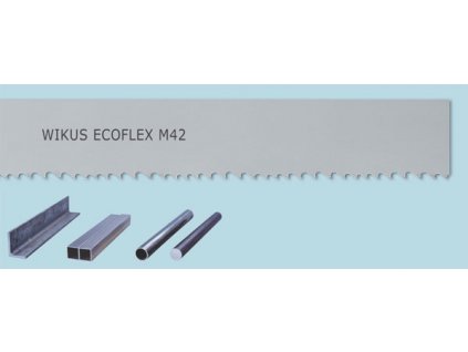 Pilový pás WIKUS M42 ECOFLEX NE 2362 x 20 x 0,9 mm 3 K