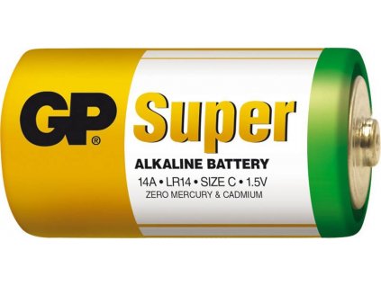 Baterie alkalická GP Super LR14