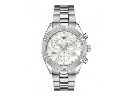 Dámské hodinky Tissot T101.917.11.116.00 PR100 Chic Lady chronograf